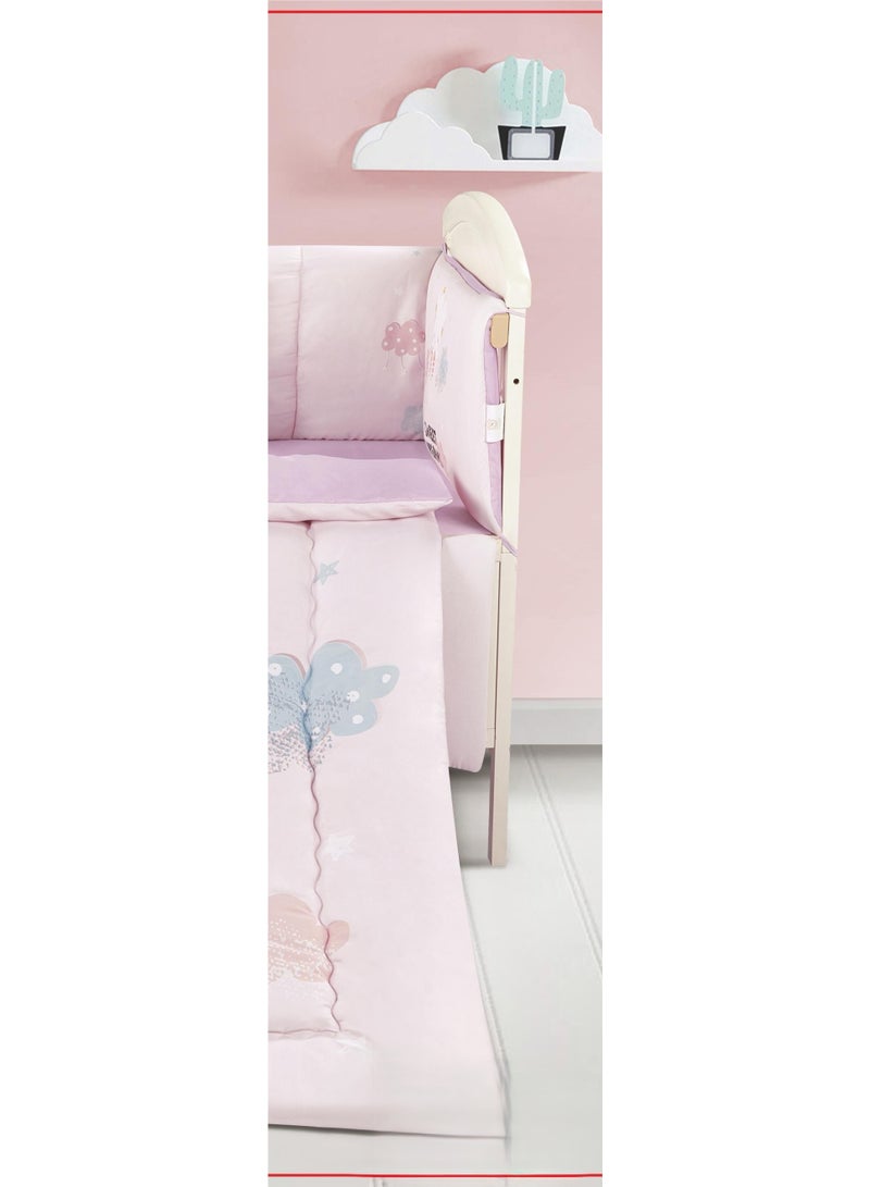 هورس مفرش حواجز سرير اطفال 5 قطع صيفي ليمنح طفلك الراحة - Image 4