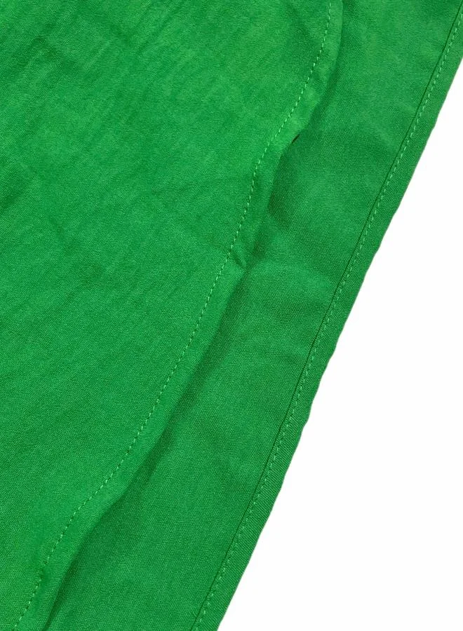 Take Two emerald green Women Green Smocked Waist Strappy Maxi Dress for Women | Best Price UAE