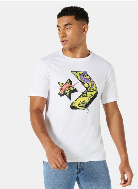 Exotic Lizard Graphics T-Shirt