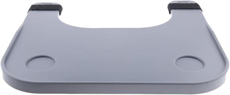 klarako Wheelchair Lap Tray Table with 2 Cup Holders,Universal Trays Desk Fit for Manual Powered or Electric Wheelchairs 22.8 x 20.9 x 1.2 inch - Image 4