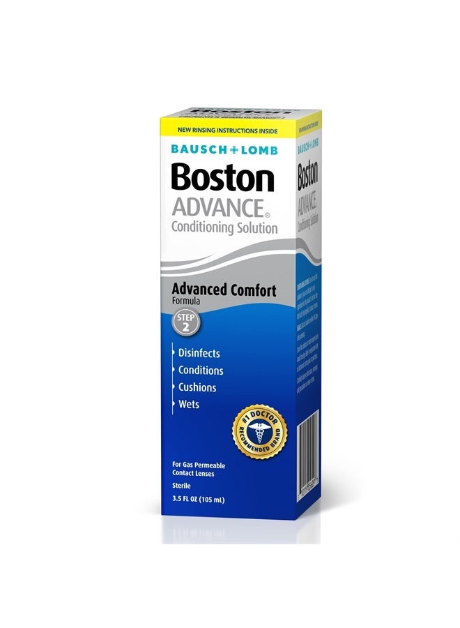 Boston ADVANCE Conditioning Solution, from Bausch + Lomb, 3.5 Fl Oz (Pack of 2)  - Image 5
