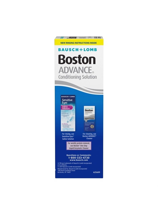 Boston ADVANCE Conditioning Solution, from Bausch + Lomb, 3.5 Fl Oz (Pack of 2)  - Image 3