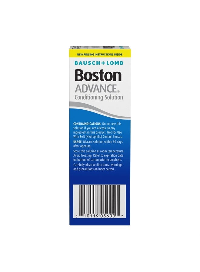 Boston ADVANCE Conditioning Solution, from Bausch + Lomb, 3.5 Fl Oz (Pack of 2)  - Image 4