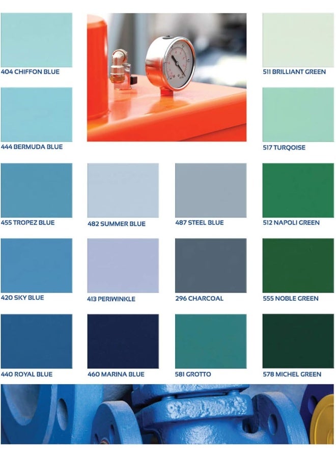 Enamel Paint Oil Base 3.6L Assorted Colours 511  - Image 3