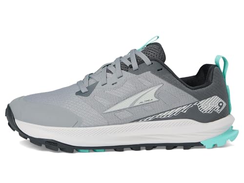 ALTRA Women's Lone Peak 9 Trail Running Shoe, Gray, 6 - Image 4