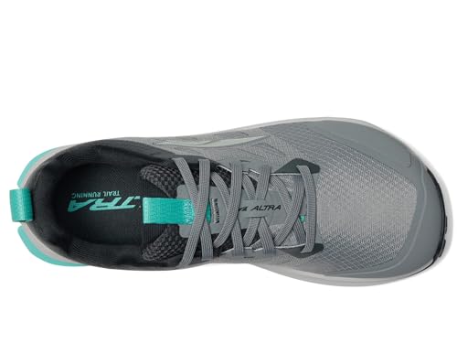 ALTRA Women's Lone Peak 9 Trail Running Shoe, Gray, 6 - Image 2