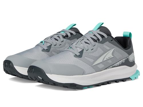 ALTRA Women's Lone Peak 9 Trail Running Shoe, Gray, 6 - Image 1