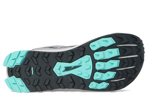 ALTRA Women's Lone Peak 9 Trail Running Shoe, Gray, 6 - Image 3