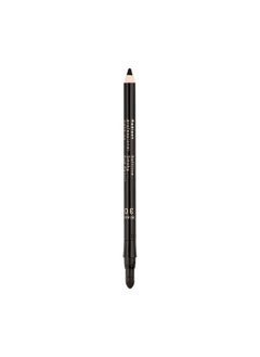 RADIANT PROFESSIONAL MAKE UP / HELLENICA Radiant Professional Softline Waterproof Eye Pencil With Smudging Tool Long Lasting Under Eye Liner For Women For The Perfect Smoky Eye Smoky Black (30)  - Image 1