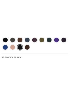 RADIANT PROFESSIONAL MAKE UP / HELLENICA Radiant Professional Softline Waterproof Eye Pencil With Smudging Tool Long Lasting Under Eye Liner For Women For The Perfect Smoky Eye Smoky Black (30)  - Image 2