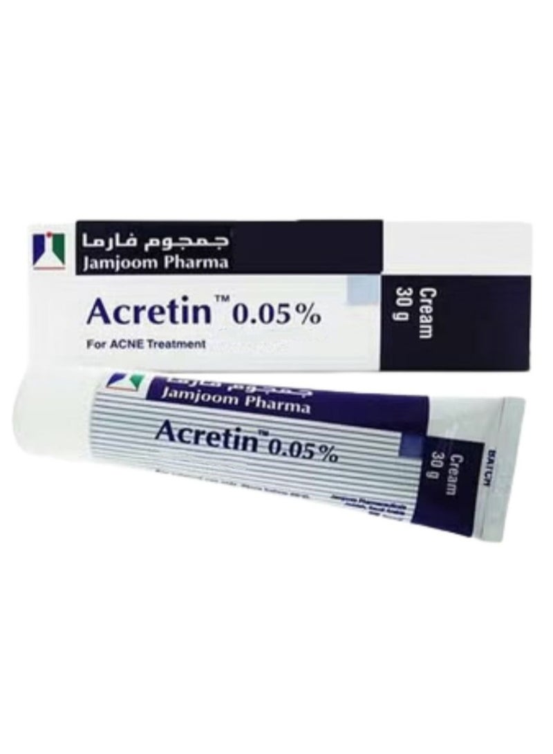 Acretin Acne Treatment Cream 30 g - Image 3