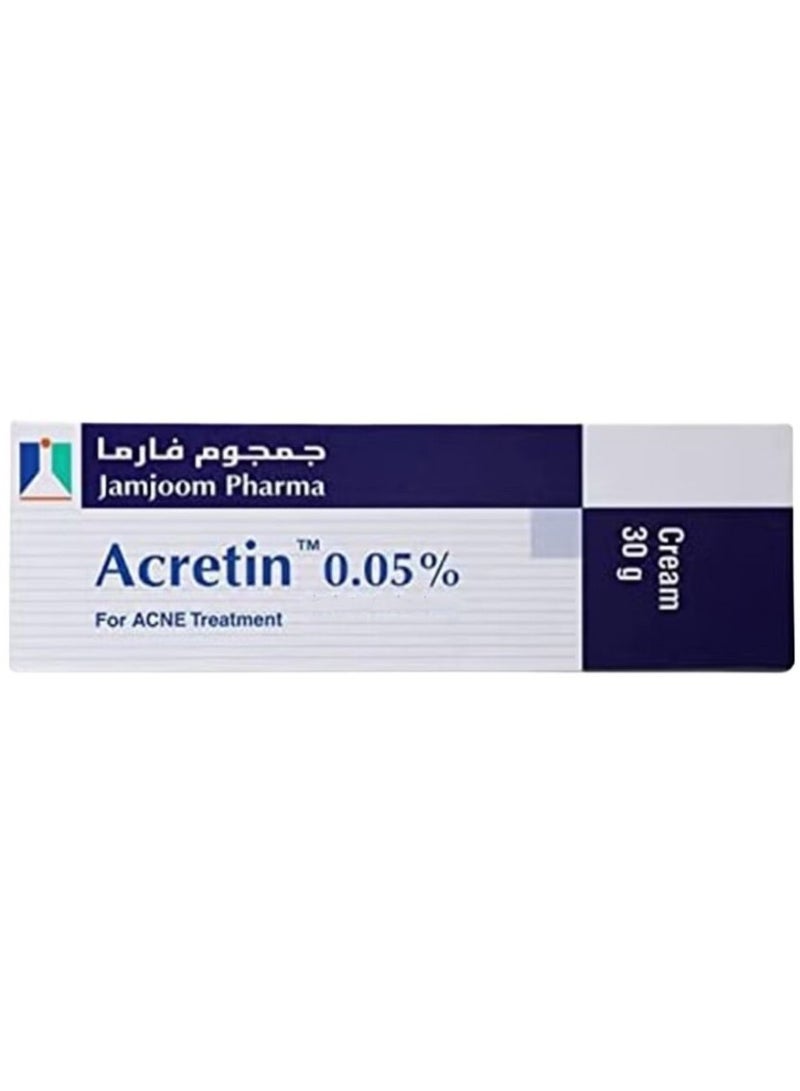 Acretin Acne Treatment Cream 30 g - Image 1