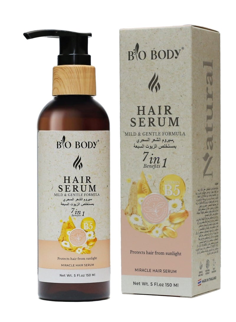 سيروم الشعر السحري منBIO BODY سبعه في 1
