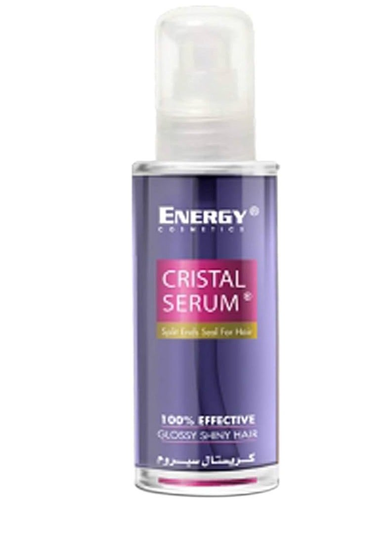 إنيرجي كوزماتيكس كريستال سيروم لشعرٍ لامع 60ملليلتر - Image 1