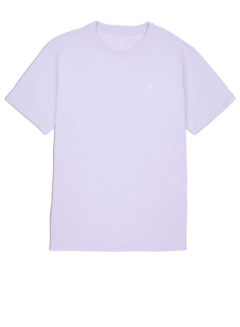 CONVERSE Standard Fit Star Chevron Embroidered T-Shirt 