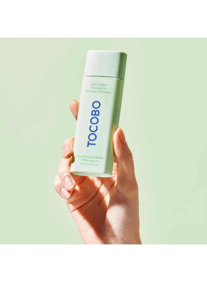 Tocobo سيروم الشمس المهدئ سيكا 50 مل SPF50+ PA++++ - Image 2