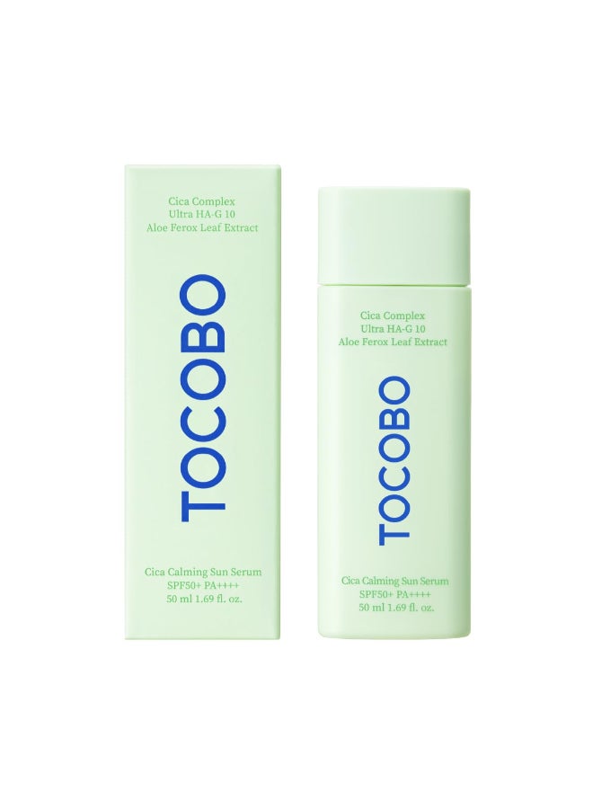 Tocobo سيروم الشمس المهدئ سيكا 50 مل SPF50+ PA++++ - Image 1