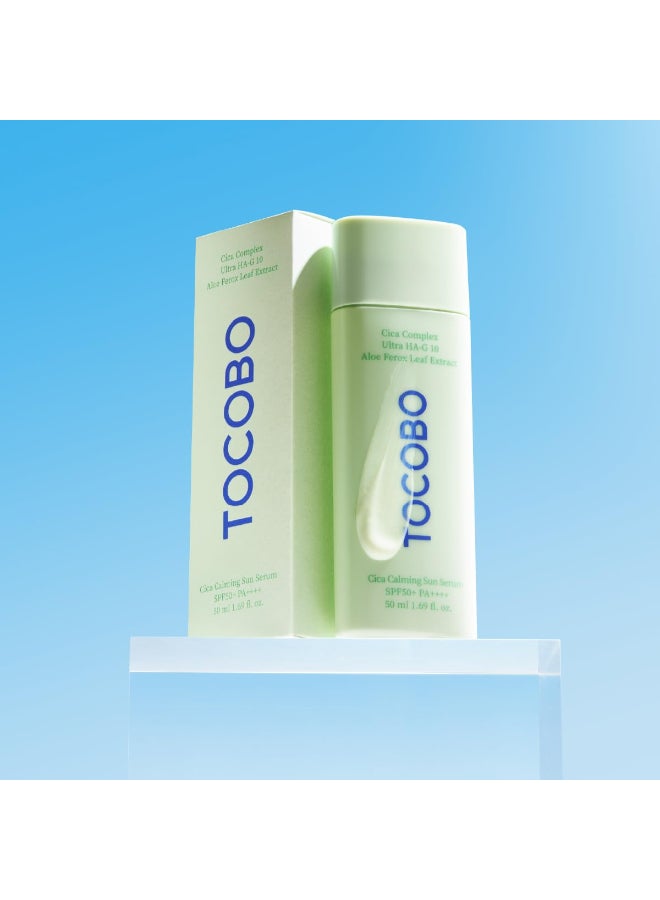 Tocobo سيروم الشمس المهدئ سيكا 50 مل SPF50+ PA++++ - Image 3
