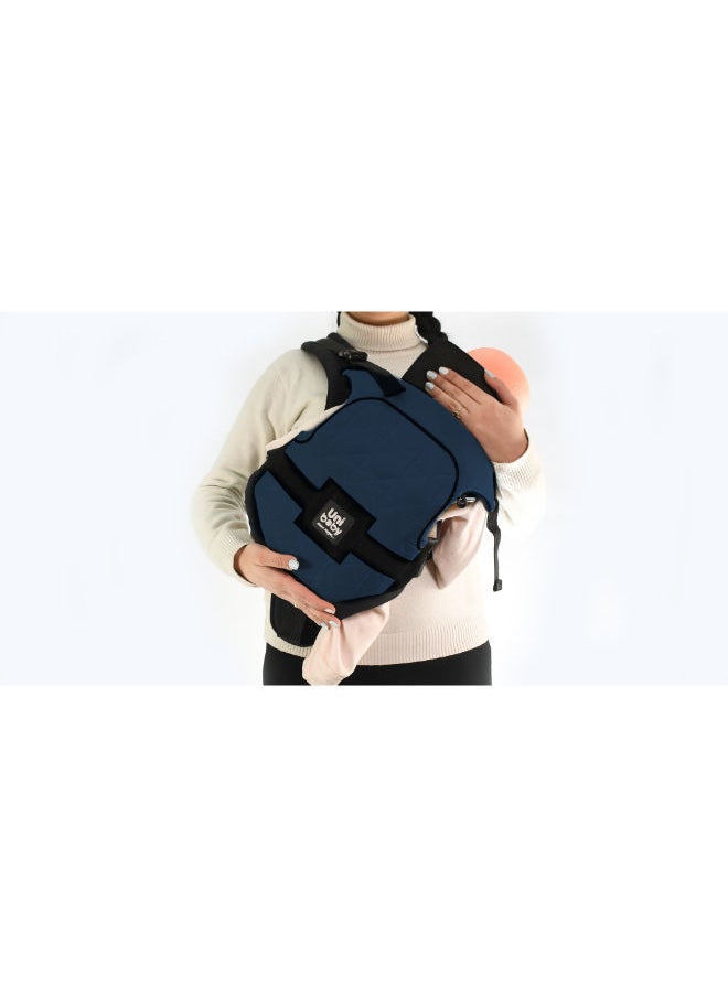 Uni baby Baby's Carrier -Blue  - Image 1
