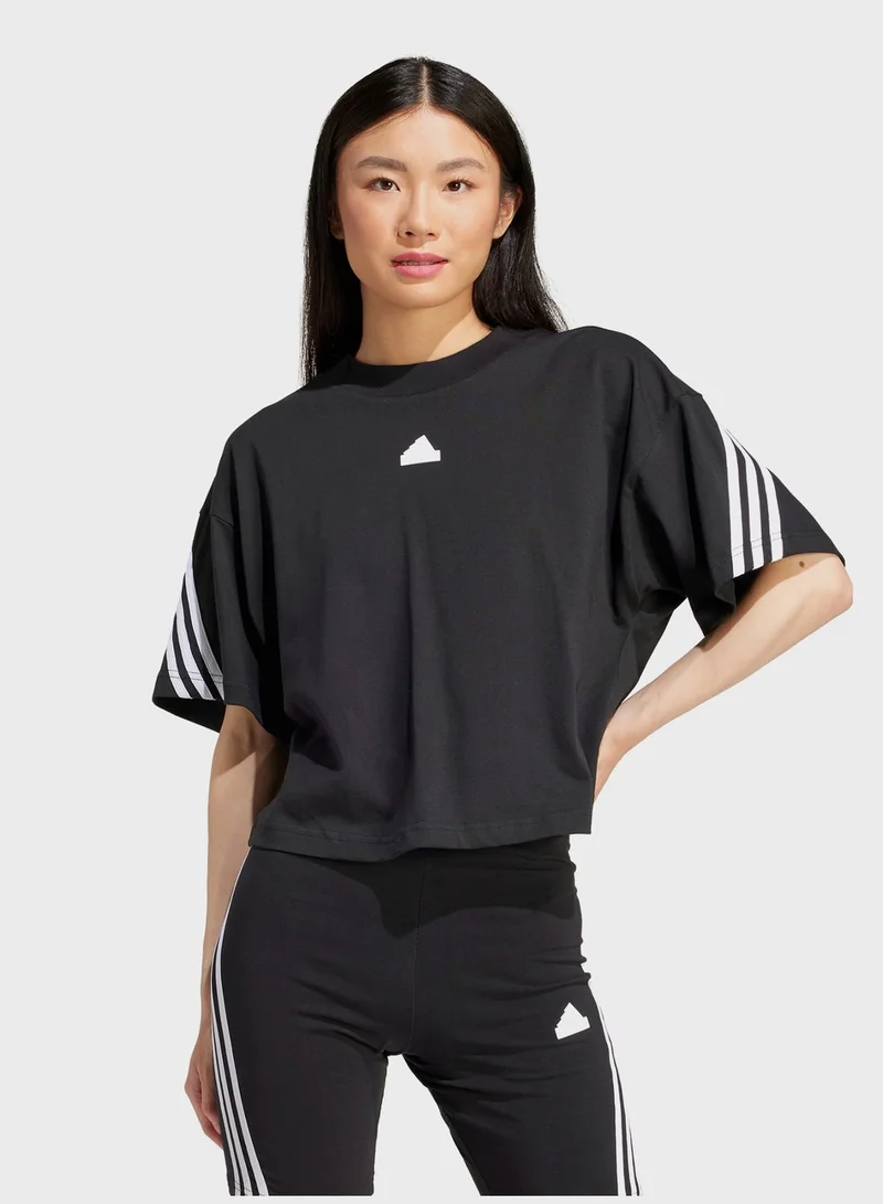 Adidas 3 Stripes Future Icons T-Shirt