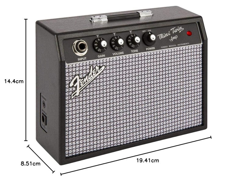 FENDER مضخم جيتار ميني '65 توين أمب 234812000 - Image 2