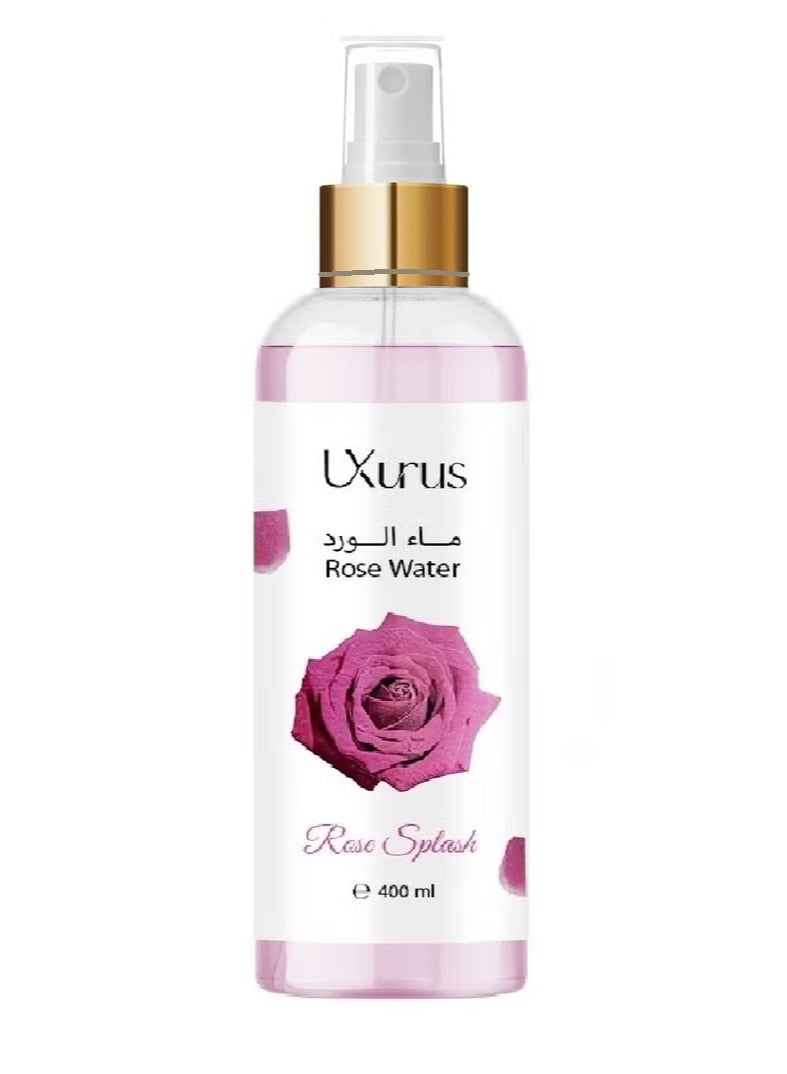 لكسورس ماء الورد المرطب للبشرة - 400 مل - Image 1