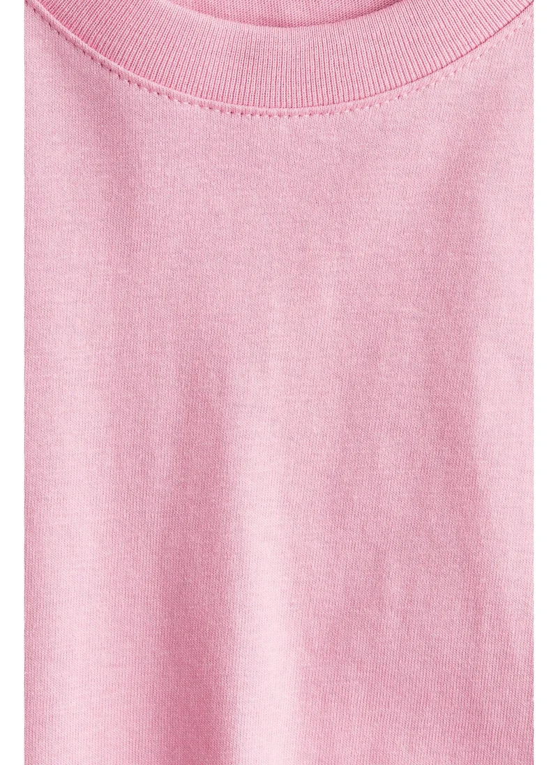 اتش اند ام Oversized jersey top