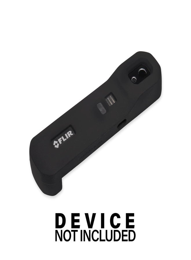 CaseSack Silicone Cover for FLIR ONE Edge PRO Wireless 160 × 120 IR Camera, Also fit for FLIR ONE Edge Wireless 80 × 60 IR Camera (Black) (Black) - Image 2