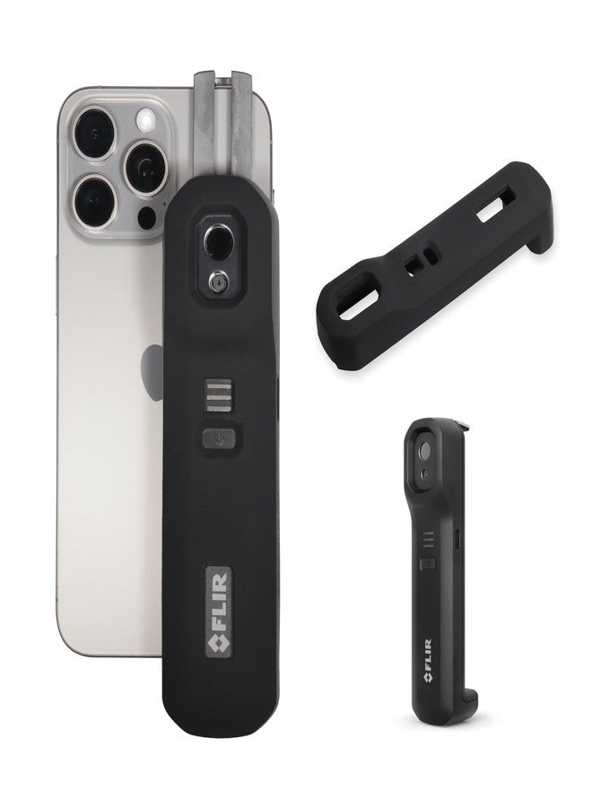 CaseSack Silicone Cover for FLIR ONE Edge PRO Wireless 160 × 120 IR Camera, Also fit for FLIR ONE Edge Wireless 80 × 60 IR Camera (Black) (Black) - Image 1