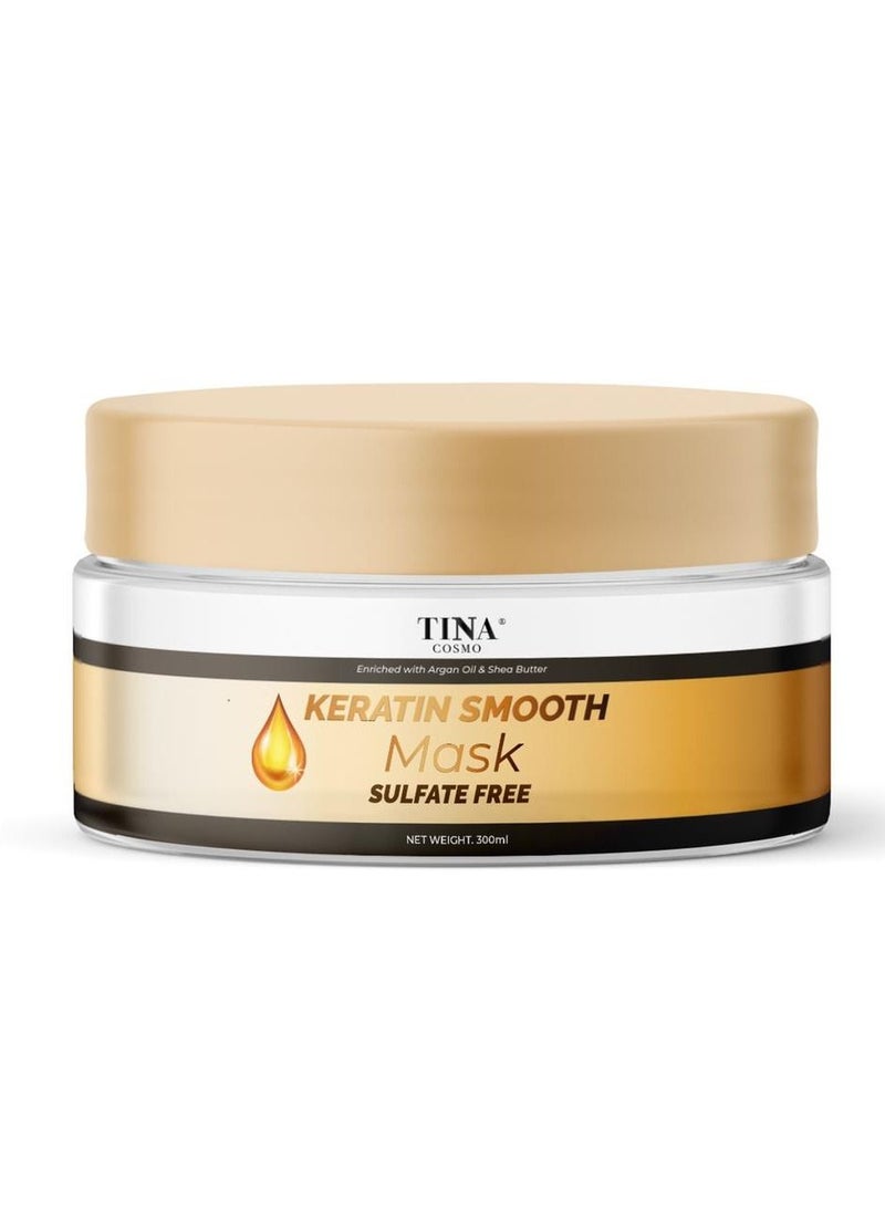 Tina Cosmo Keratin Smooth Mask  - Image 1