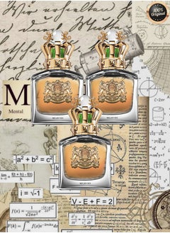 Genie Collection 3 Pieces Pi Perfume Number 201103 For Men 85ml EDP  - Image 1
