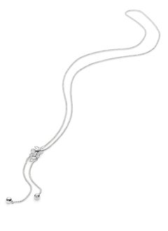 Sparkling erfly Y-Necklace,Product Code: 397911CZ-80,80cm