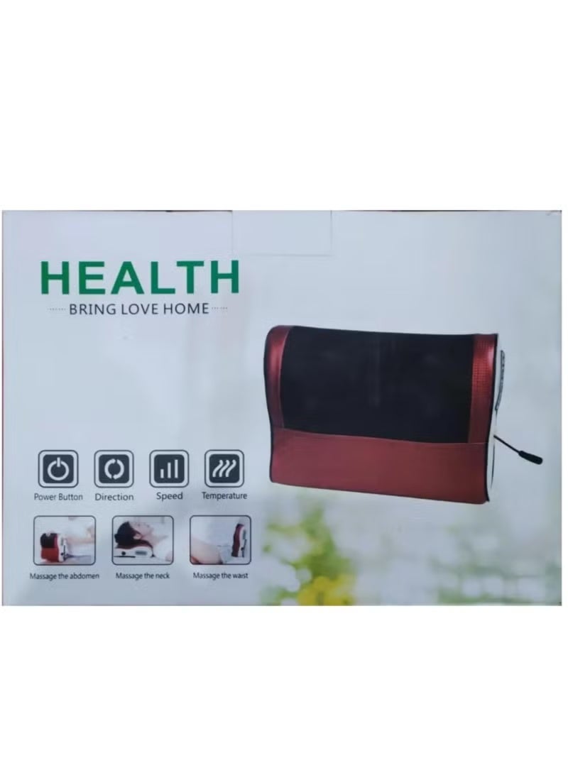 ELTRAZONE Neck Massager with Heat, Rechargeable U-Shaped Cervical Massage Pillow for Deep Tissue Pain Relief, Electric Vibrating Kneading Therapy for Neck, Shoulders, Back, Legs - Image 3