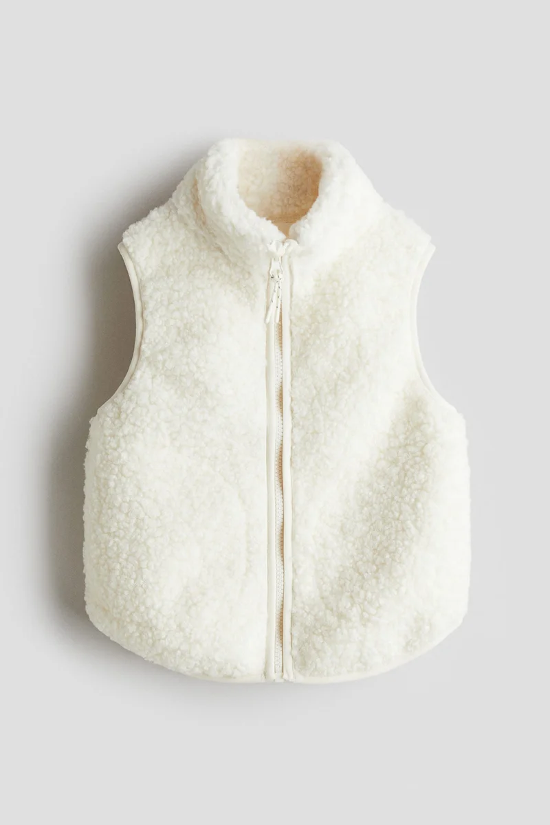 H&M THERMOLITE® Windproof teddy gilet