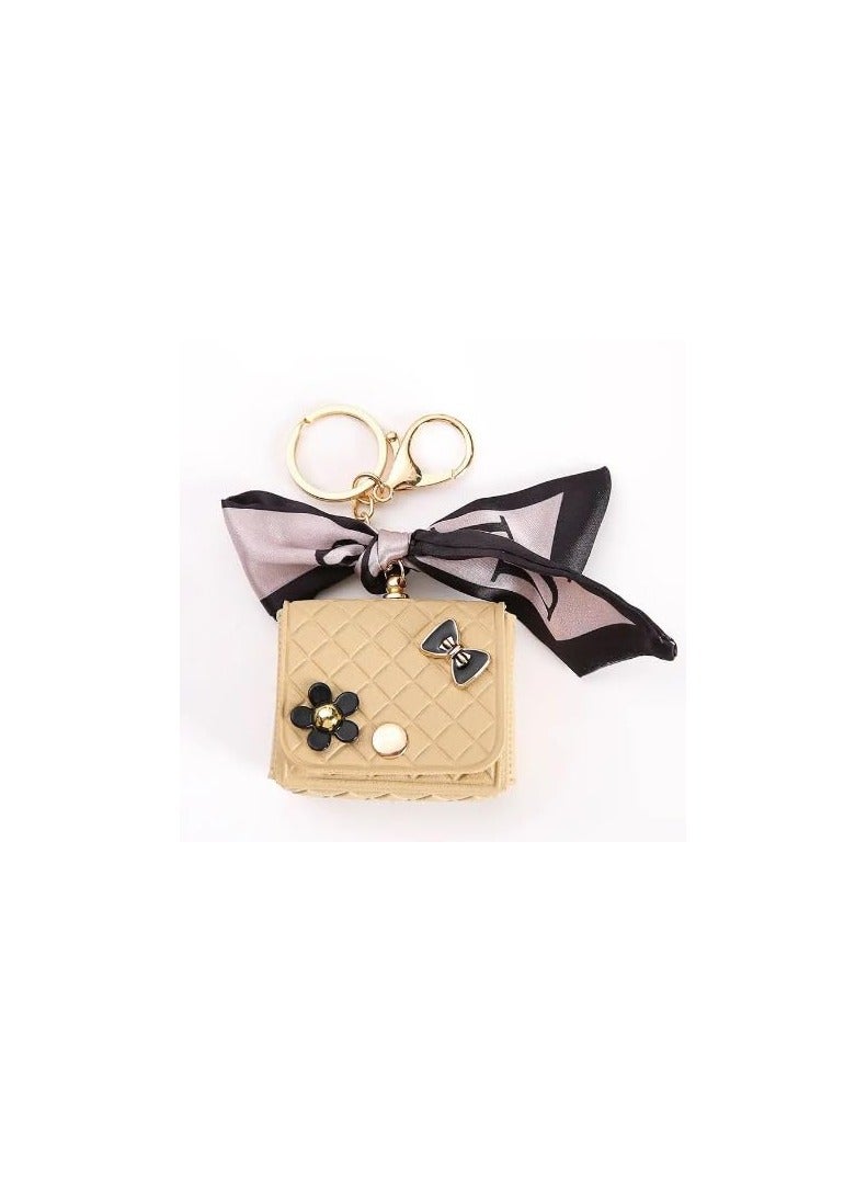 Wonderful case for elegant small bag headphones, made of imported high quality faux leather  - Image 1