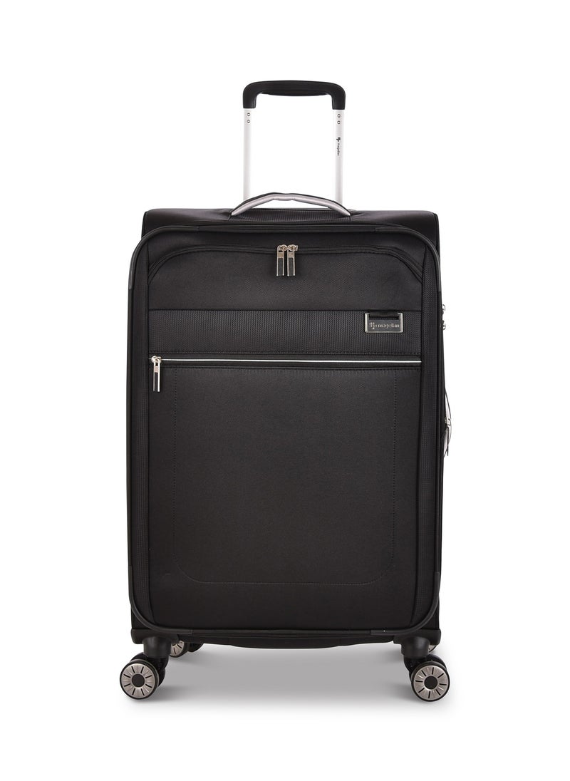 MAGELLAN Magellan Fabric Luggage Trolley Travel Bag 3Pc Set Size 20/24/28 Inch Black  - Image 3