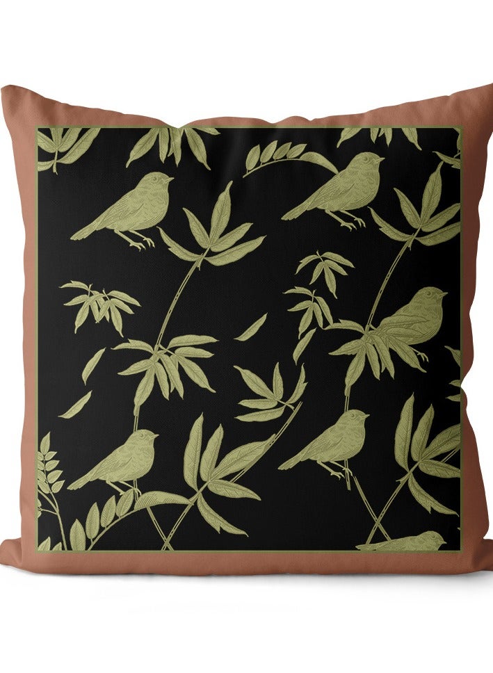 American Style Light Luxury Retro Printed Pillow Cover For Home Rooms Living Rooms Offices Sofas Pillowcases 