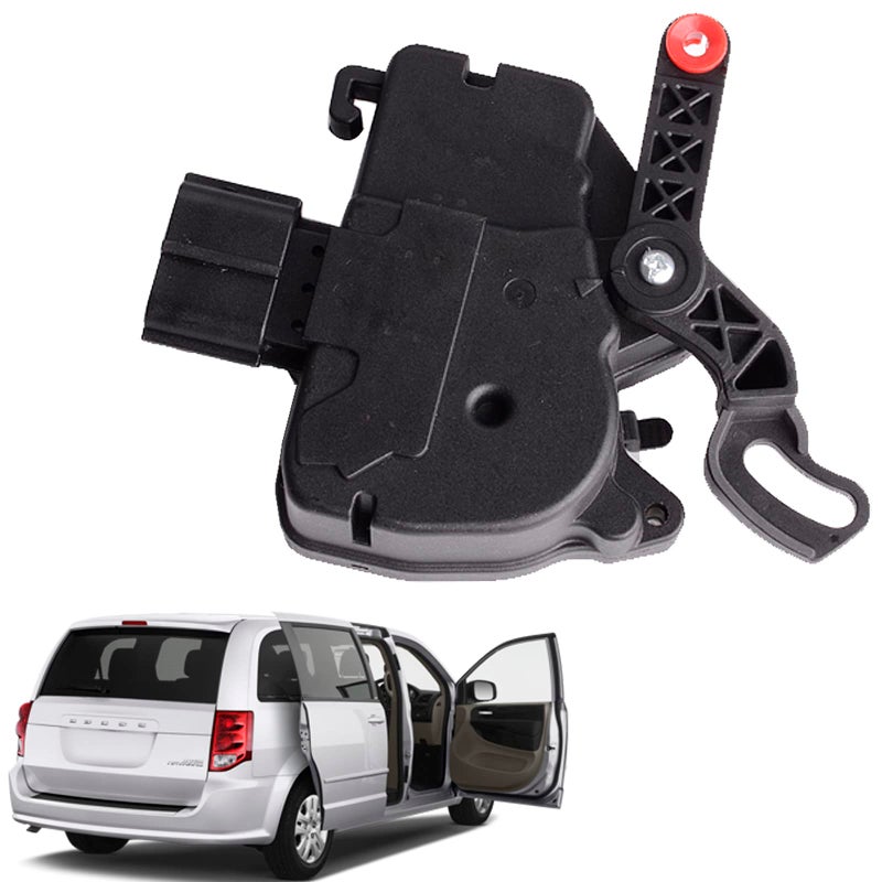 unikpas 5020678AA Right Sliding Door Lock Actuator Fits for 20112016 Dodge Grand Caravan 20082016 Chrysler Town Country - Image 3
