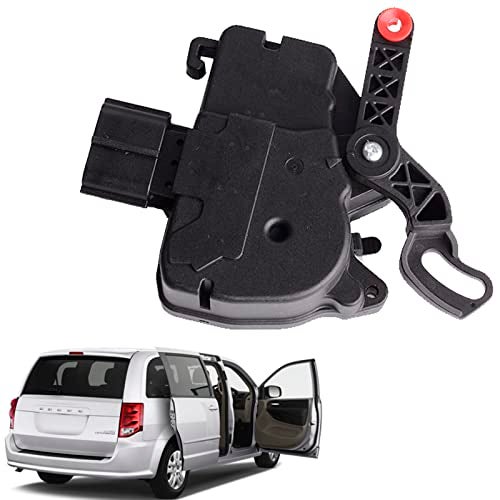 unikpas 5020678AA Right Sliding Door Lock Actuator Fits for 20112016 Dodge Grand Caravan 20082016 Chrysler Town Country - Image 1