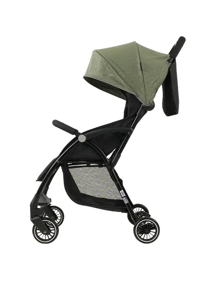 BABYCARA One click Baby Newborn Stroller Ultra-lightweight and Portable Sit-down Foldable Suspension Shock-absorbing Four-wheel 0-3 Years Old  - Image 5