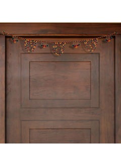 Webelkart Colorful Pompom Handmade Door Toran For Door Home Decoration And Diwali Decoration (Multicolored) 44 Inch  - Image 1