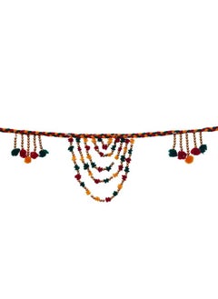Webelkart Colorful Pompom Handmade Door Toran For Door Home Decoration And Diwali Decoration (Multicolored) 44 Inch  - Image 3
