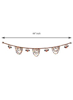 Webelkart Colorful Pompom Handmade Door Toran For Door Home Decoration And Diwali Decoration (Multicolored) 44 Inch  - Image 4