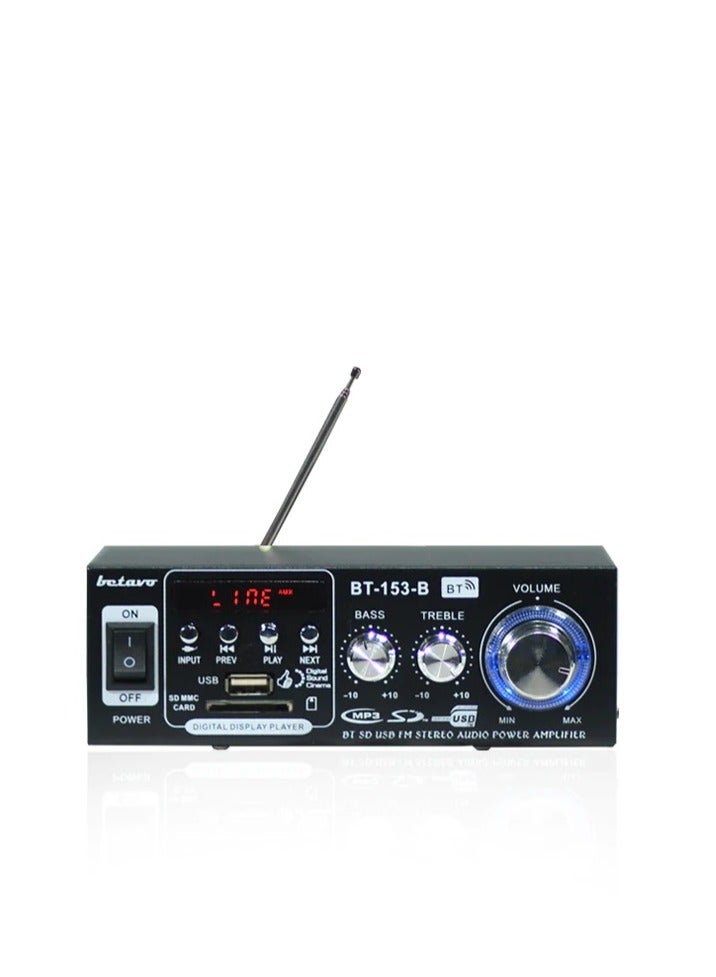 Mini Audio Amplifier BT-153 2 Channel 