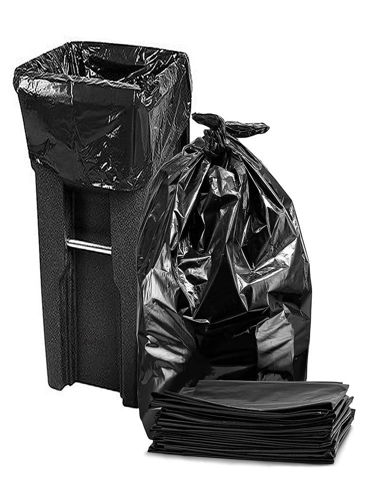أكياس قمامة بلاستيكية كبيرة الحجم، 40 قطعة - Image 1