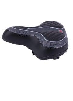 Bukela Bicycle Saddle,Reflective Shock Bike Saddle Bicycle Seat Breathable Rainproof  Road Mountain  Accessory  - Image 1