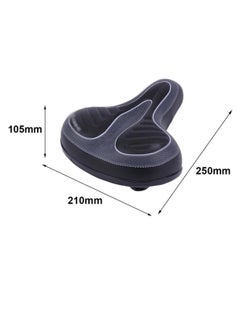 Bukela Bicycle Saddle,Reflective Shock Bike Saddle Bicycle Seat Breathable Rainproof  Road Mountain  Accessory  - Image 5