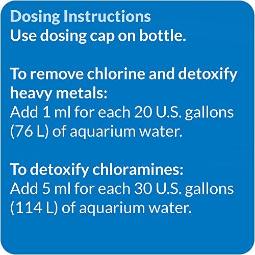 API TAP WATER CONDITIONER Aquarium Water Conditioner 1.25-Ounce Bottle - Image 5