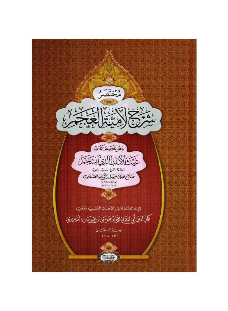 مختصر شرح لامية العجم - نسخة أصلية - Image 2