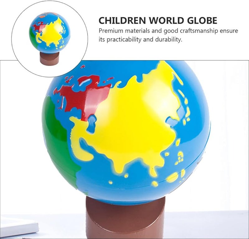 كرة فيكاسكي التفاعلية للعالم - أداة تعليمية جغرافية للأطفال - Image 5